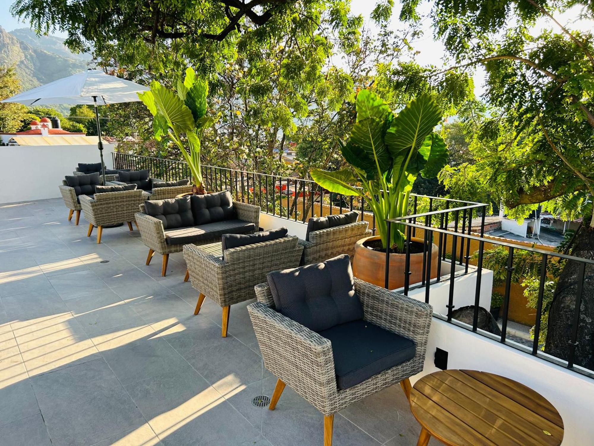 Tatala Hotel & Garden Tepoztlán Dış mekan fotoğraf